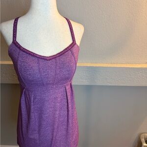 lululemon athletica Purple Tank Top